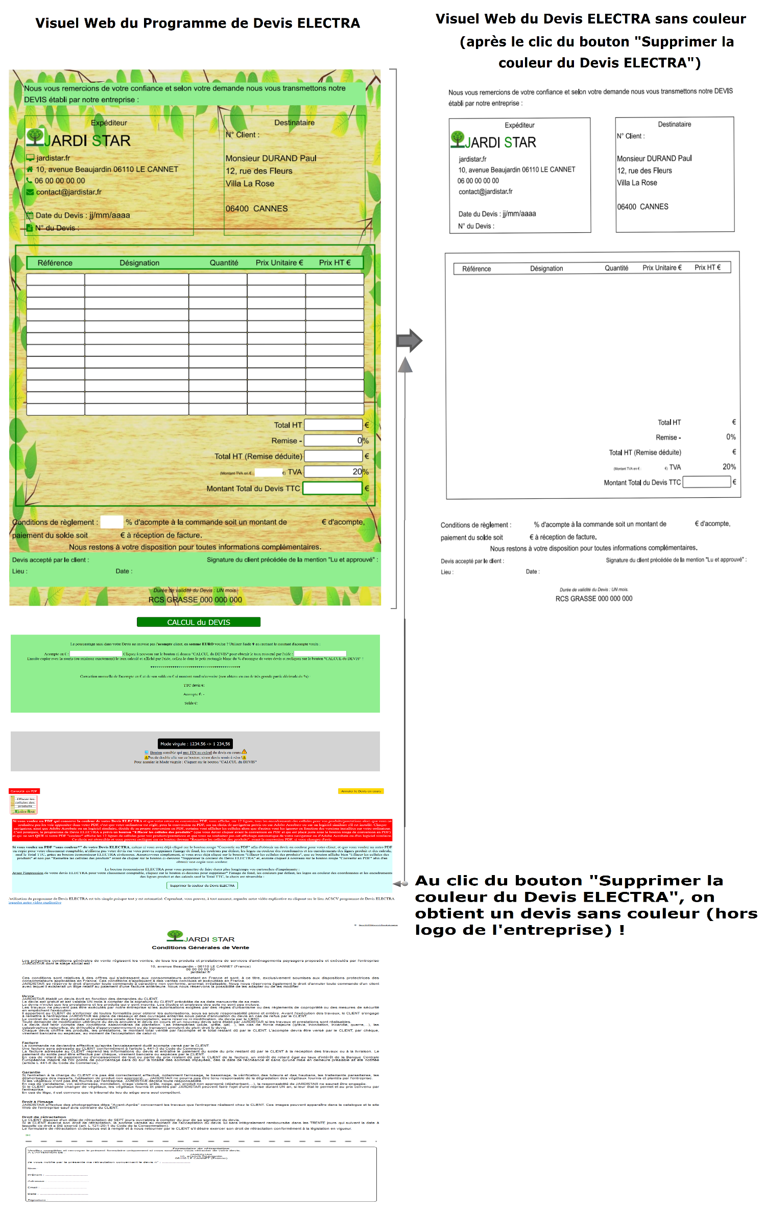 visuel web du programme devis Electra ACSCV devis avec et sans couleur visuel web du programme devis Electra ACSCV