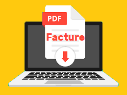 fichier facture PDF design fichier facture PDF design