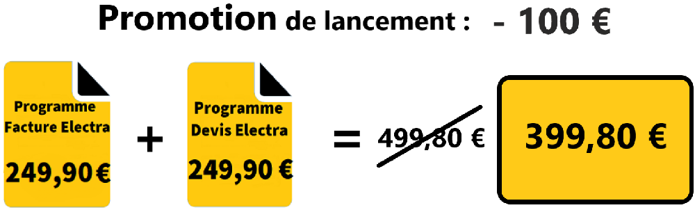 promotion facture Electra + devis Electra ACSCV promotion facture Electra + devis Electra ACSCV