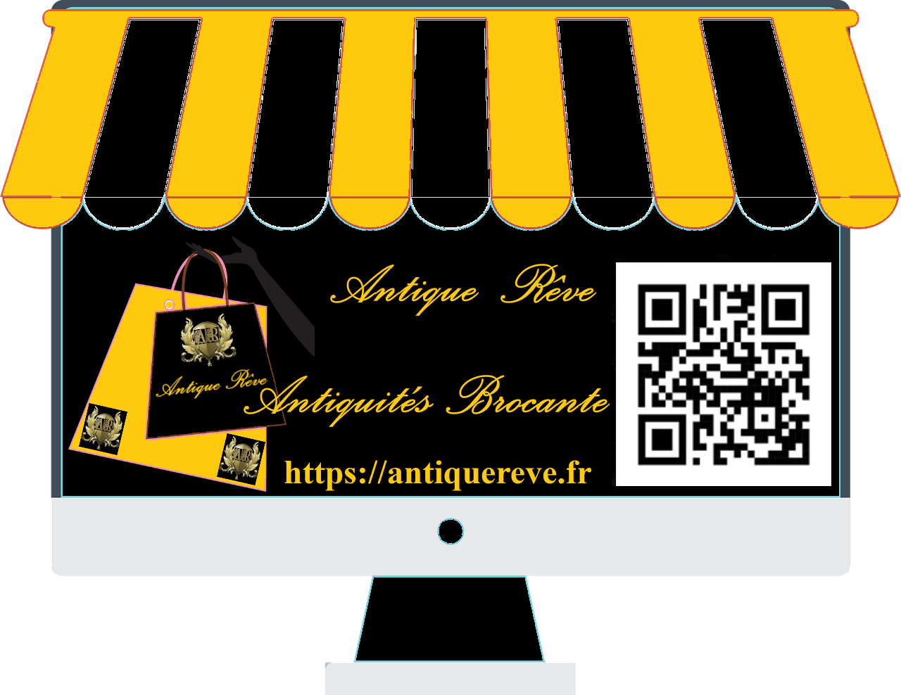 site e-commerce Antique Rêve réalisé par ACSCV site e-commerce Antique Rêve réalisé par ACSCV