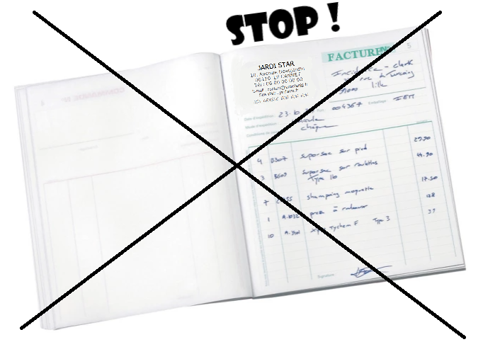 Stop au carnet de facturation Stop au carnet de facturation